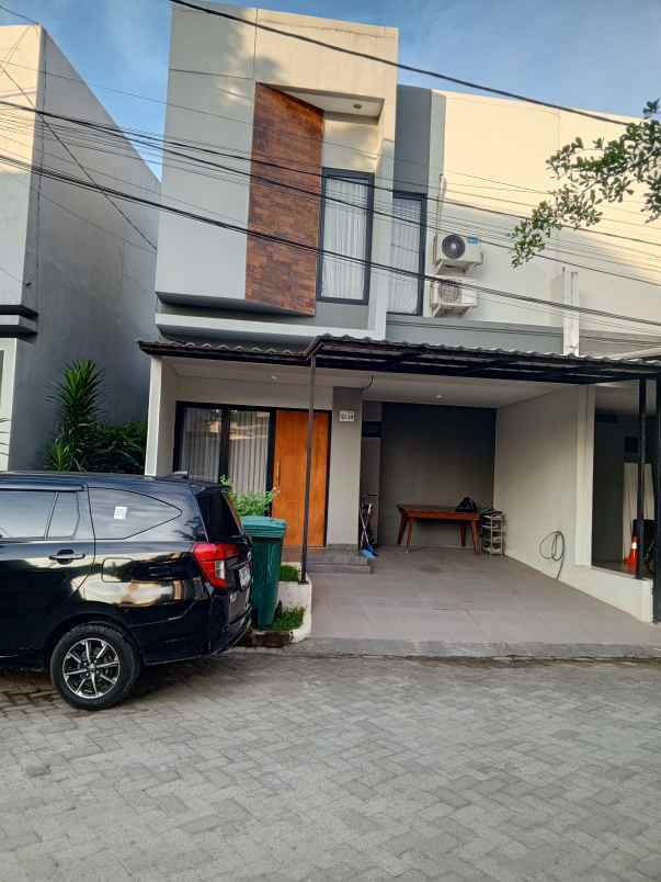 rumah siap huni full furnished