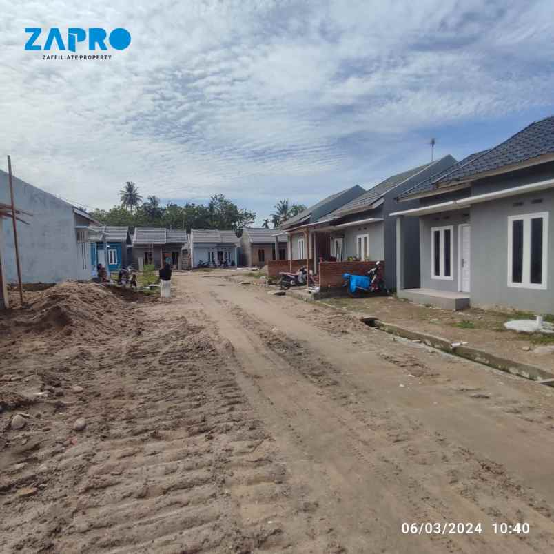 rumah siap huni murah di padang