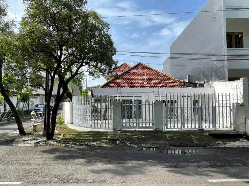 rumah siap huni ngagel jaya lokasi strategis nol jalan