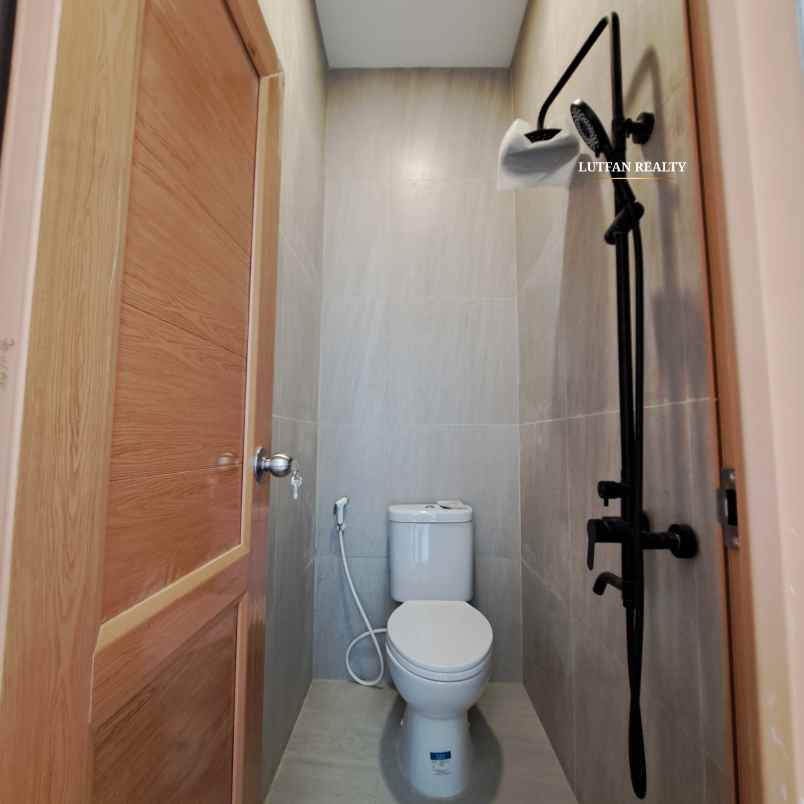 rumah skandinavian dalam cluster dekat tol brigift