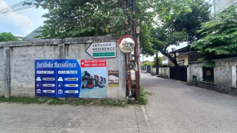 rumah strategis bebas banjir di cinere depok