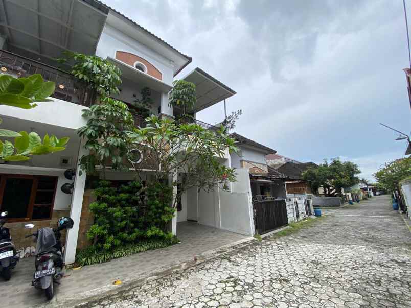 rumah strategis di pusat kota jogja dekat malioboro