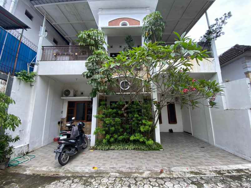 rumah strategis di pusat kota jogja dekat malioboro