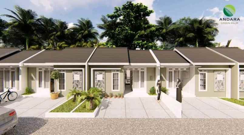 rumah subsidi andara green palm boja kab kendal