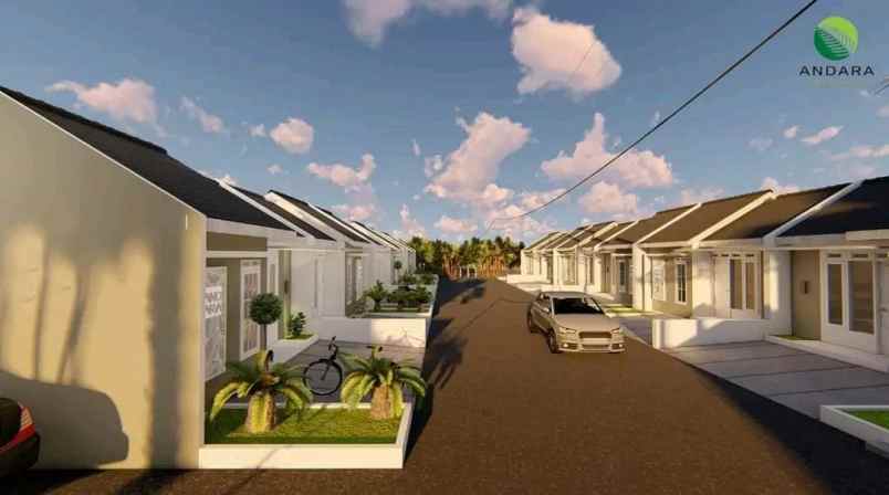 rumah subsidi andara green palm boja kab kendal