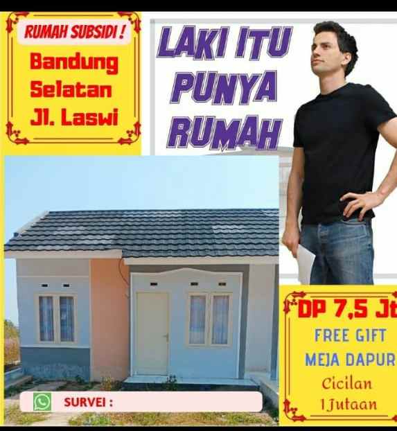 rumah subsidi jln laswi baleendah bandung