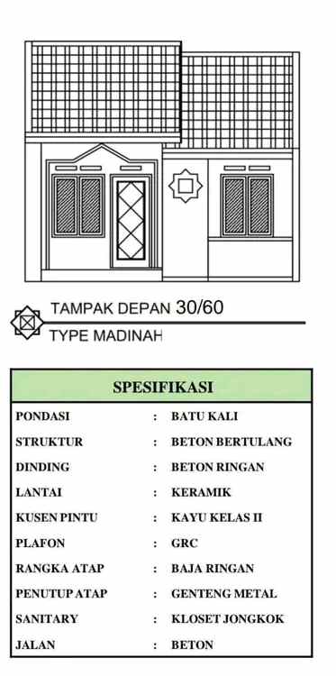 rumah subsidi jln laswi baleendah bandung