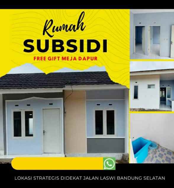 rumah subsidi jln laswi baleendah bandung