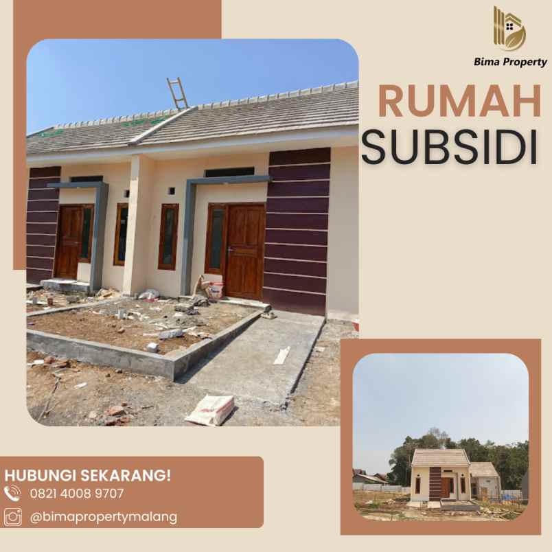 rumah subsidi minimalis 2 kamar tidur