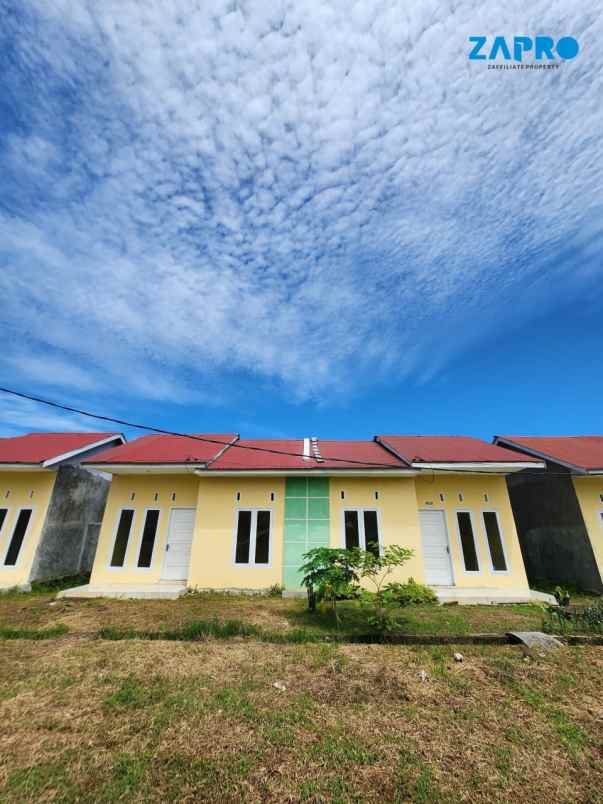 rumah subsidi murah di padang