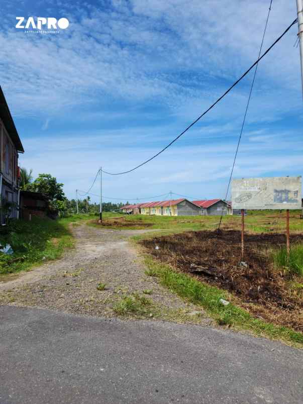 rumah subsidi murah di padang