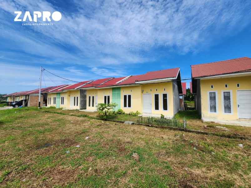 rumah subsidi murah di padang