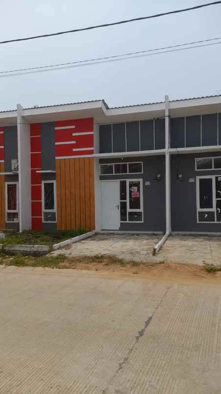 rumah subsidi senopati banjarsari serang