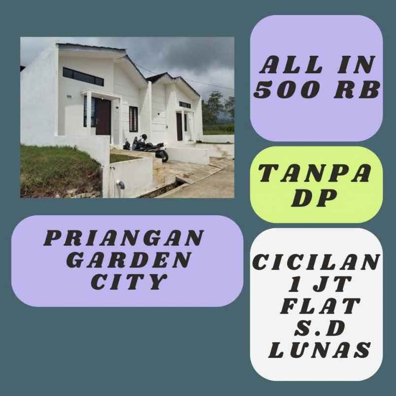 rumah subsidi tanpa dp di bandung timur