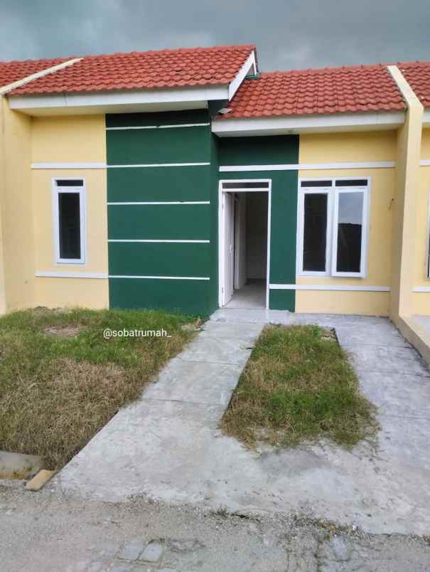 rumah subsidi tanpa dp dp 0 cibitung dekat stasiu