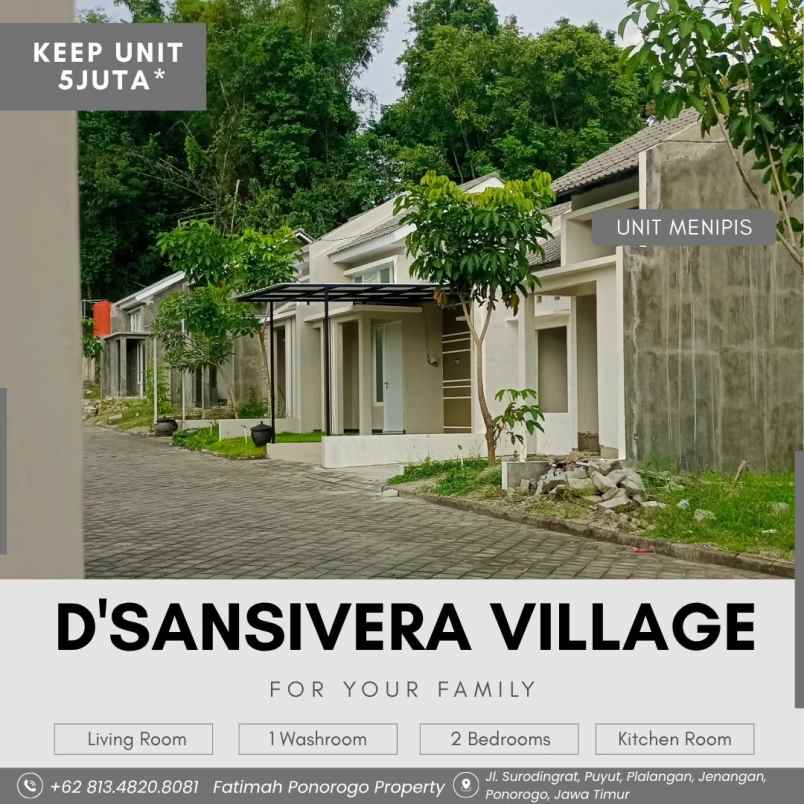 rumah syariah menipis di ponorogo