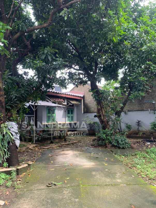 rumah tanah luas belakang margo city depok rn