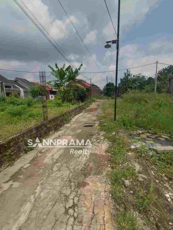 rumah tanah luas cipayung depok dekat stasiun rohul