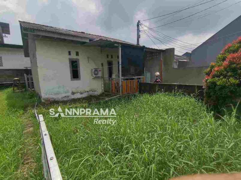 rumah tanah luas cipayung depok dekat stasiun rohul
