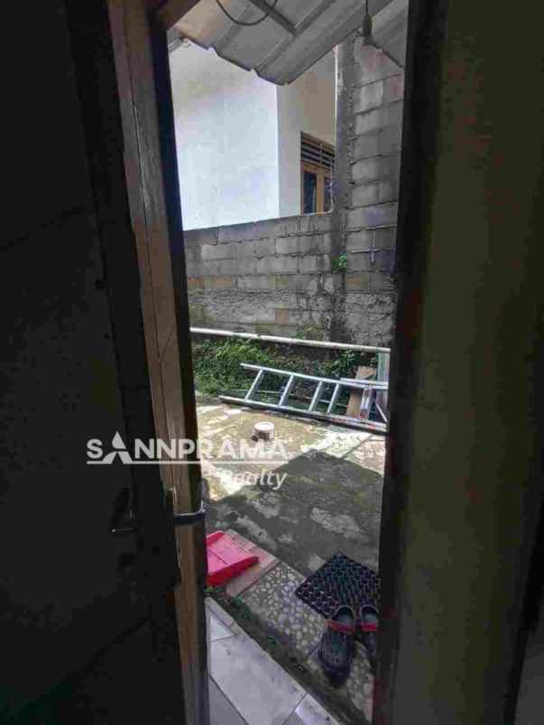rumah tanah luas cipayung depok dekat stasiun rohul