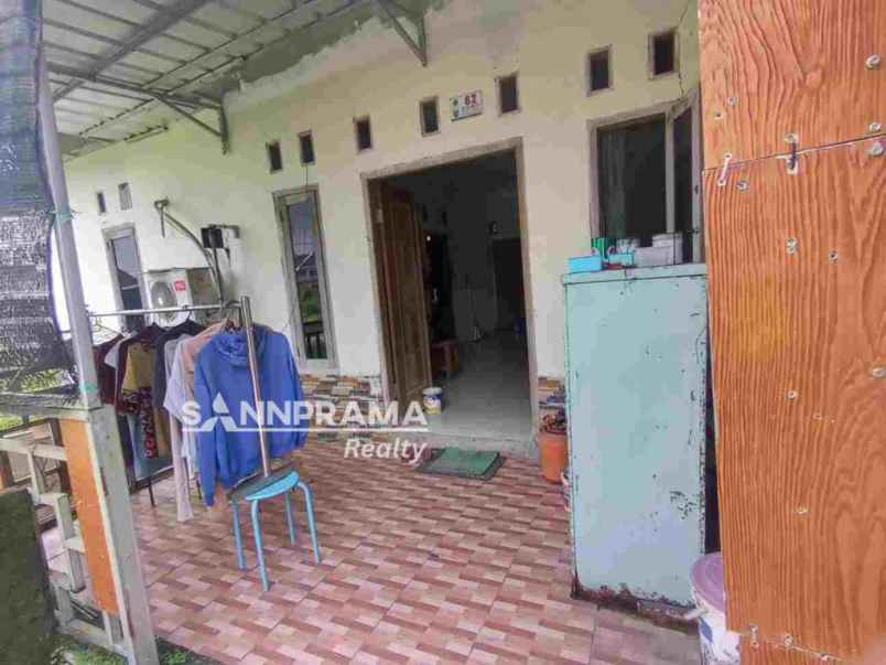 rumah tanah luas cipayung depok dekat stasiun rohul