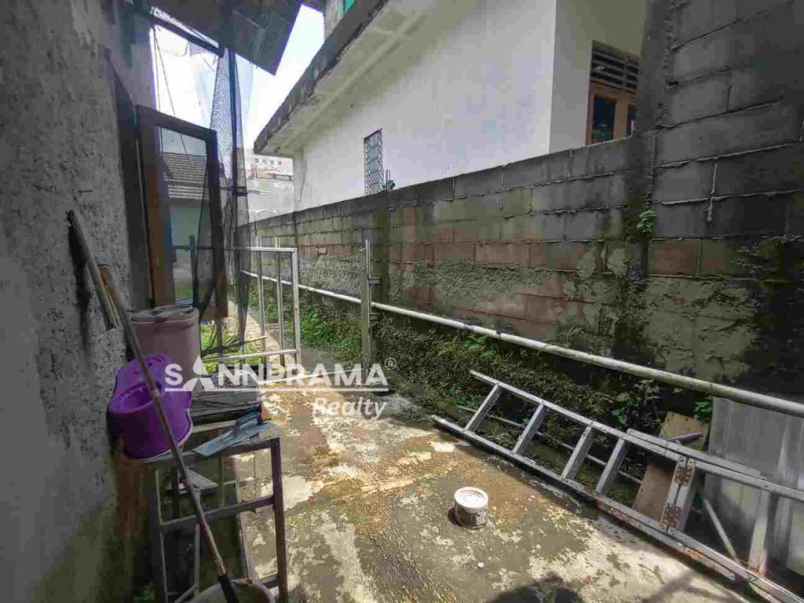 rumah tanah luas cipayung depok dekat stasiun rohul