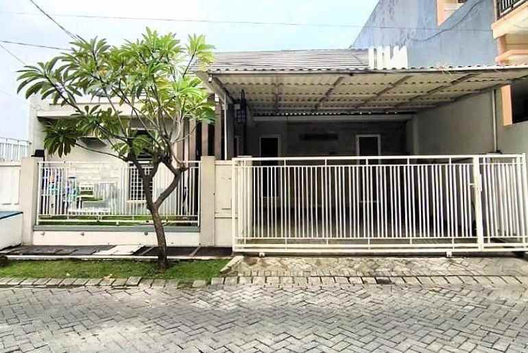 rumah termurah siap huni di deltasari sidoarjo