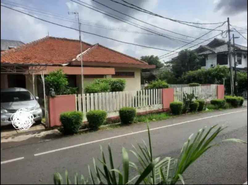 rumah wah harga asoy di komplek kavling al duren sawit