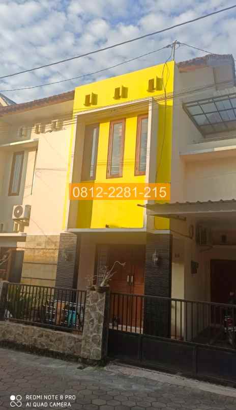 sewa rumah 3 kamar 80m2 sleman yogyakarta 8ae914