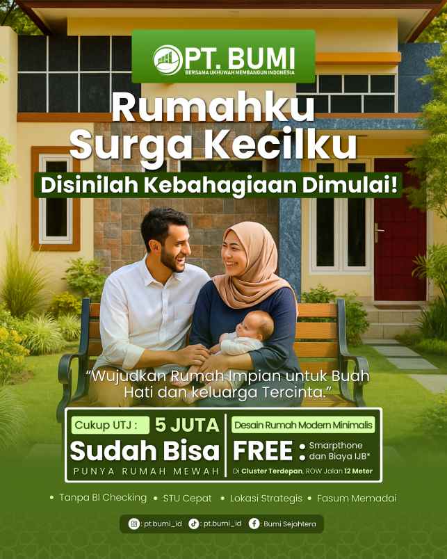 skema pembelian tanpa bank yang pastinya menguntungkan