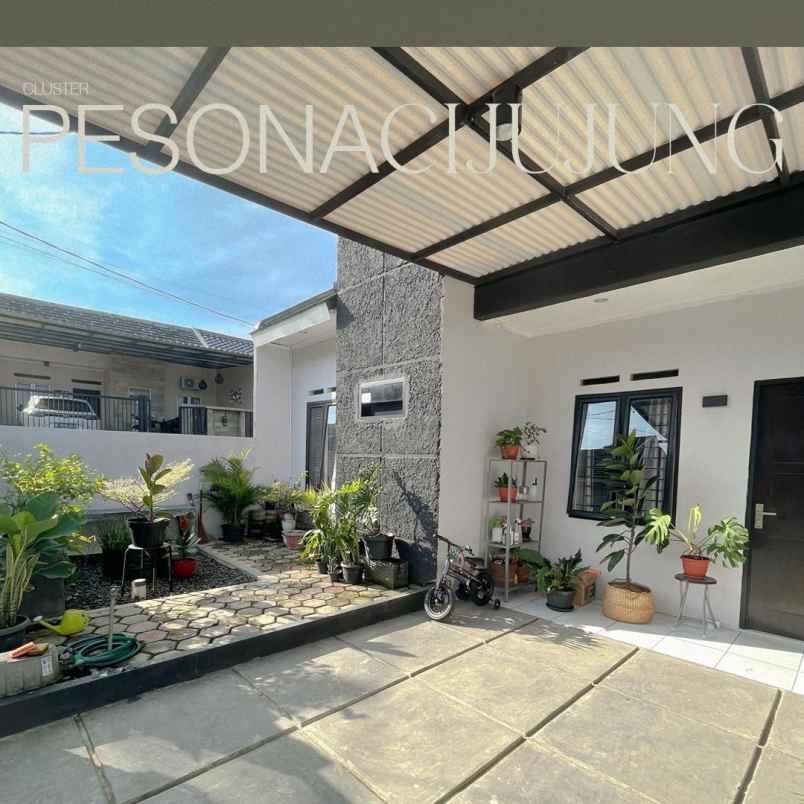 take over rumah 89 jt cluster pesona cijujung bogor