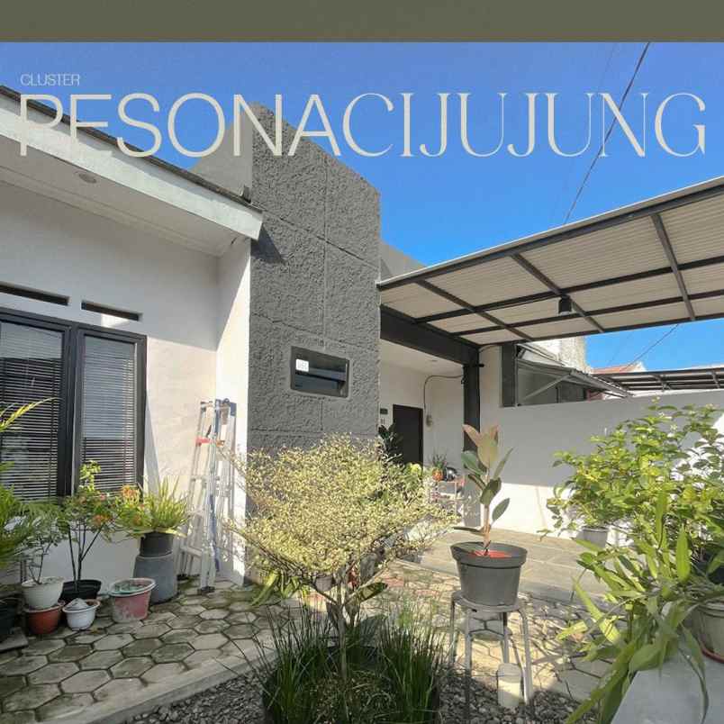 take over rumah 89 jt cluster pesona cijujung bogor