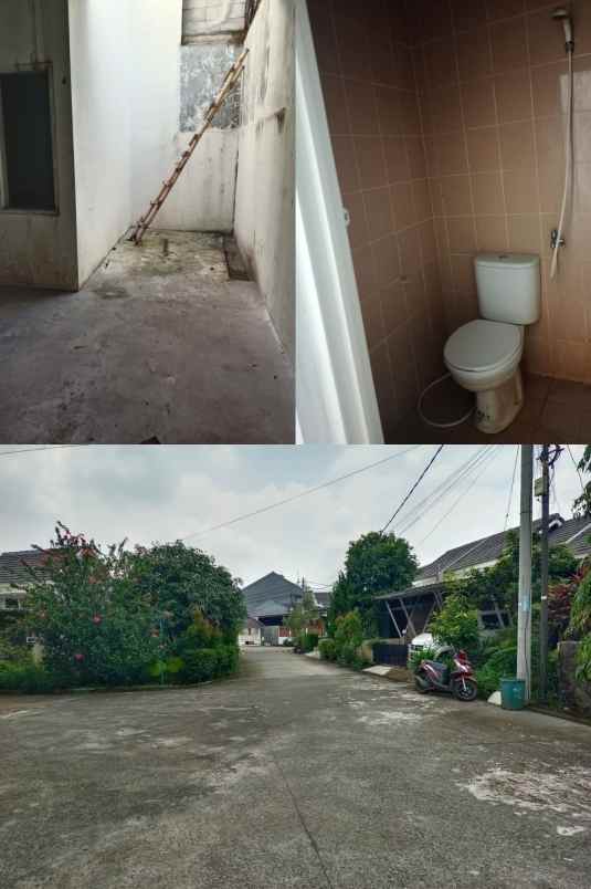 take over rumah dp 49 jt graha selaras cibinong bogor