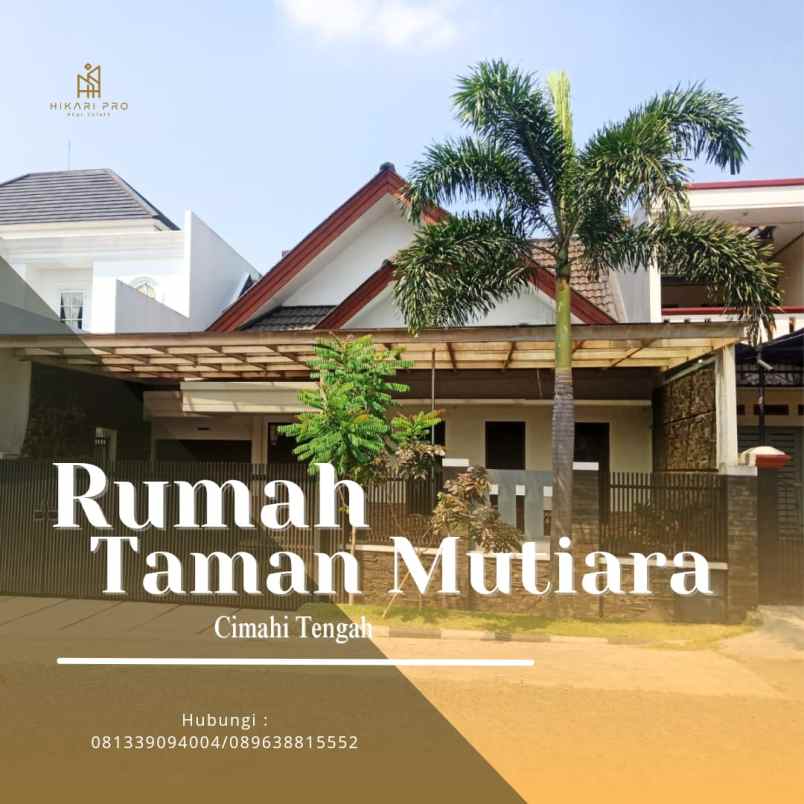 taman mutiara cibabat cimahi jual cepat