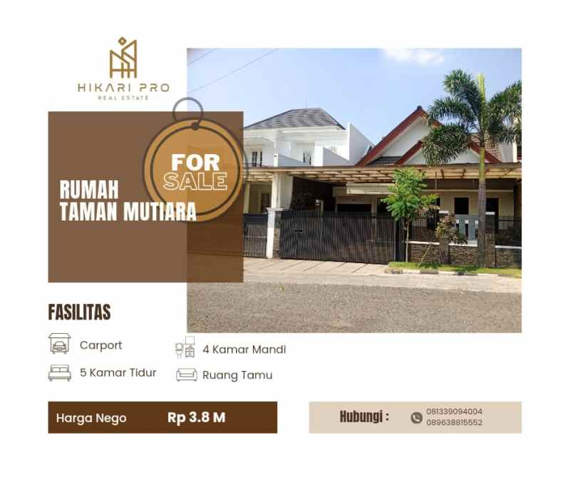 taman mutiara cibabat cimahi jual cepat