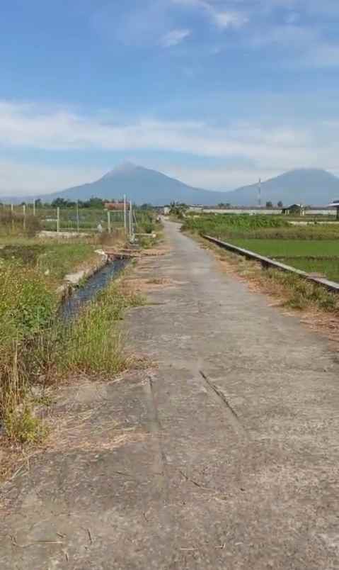 tanah 1934m2 dekat wisata janti klaten 425jt nego bu