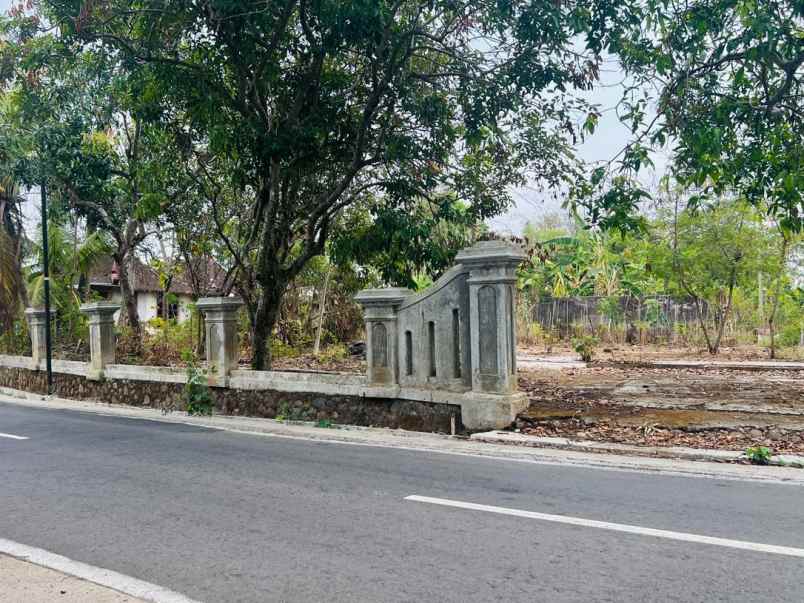 tanah 2833m kawasan strategis mojogedang karanganyar