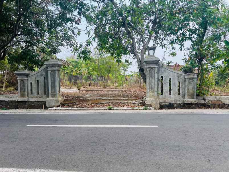 tanah 2833m kawasan strategis mojogedang karanganyar