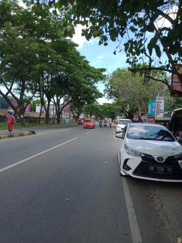 tanah 3000 m2 depan indogrosir makassar