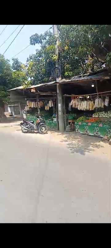 tanah bagus strategis pinggir jln raya