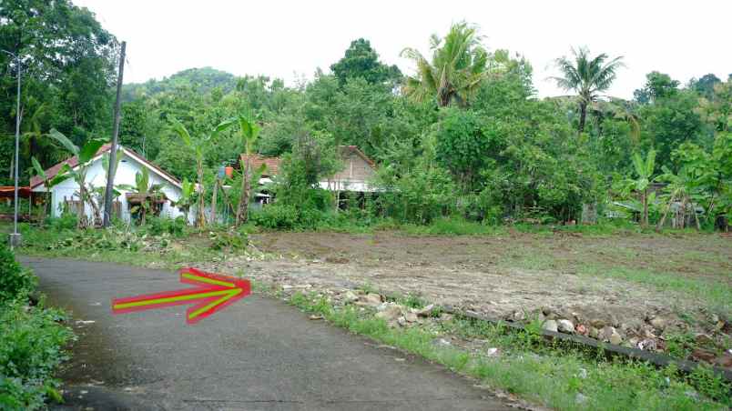 tanah bantul murah dekat pasar pucung