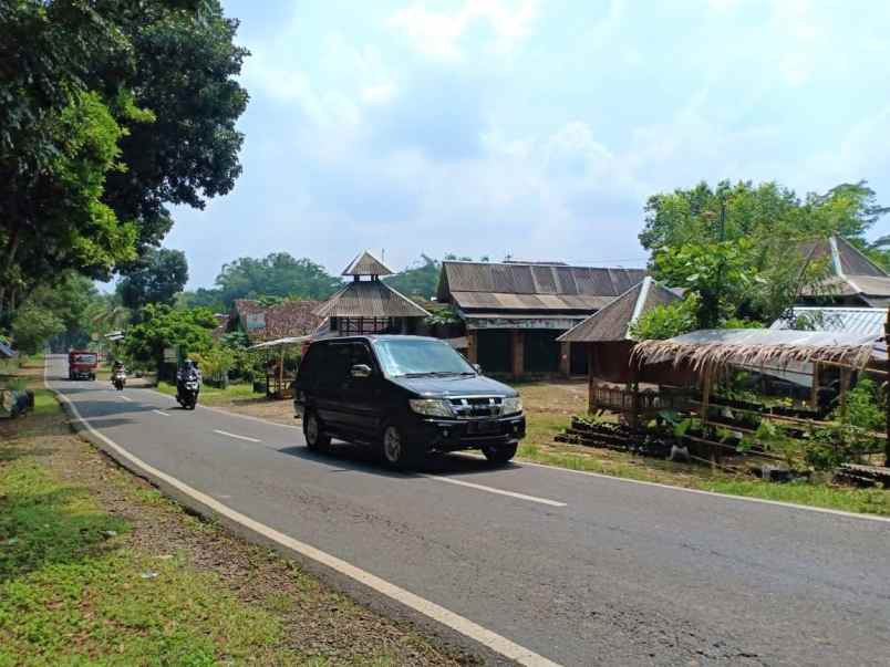 tanah cocok untuk usaha jl raya kerjo karanganyar