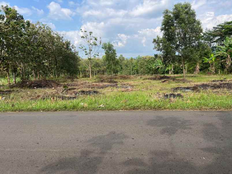 tanah datar strategis 3000m zona kuning karanganyar