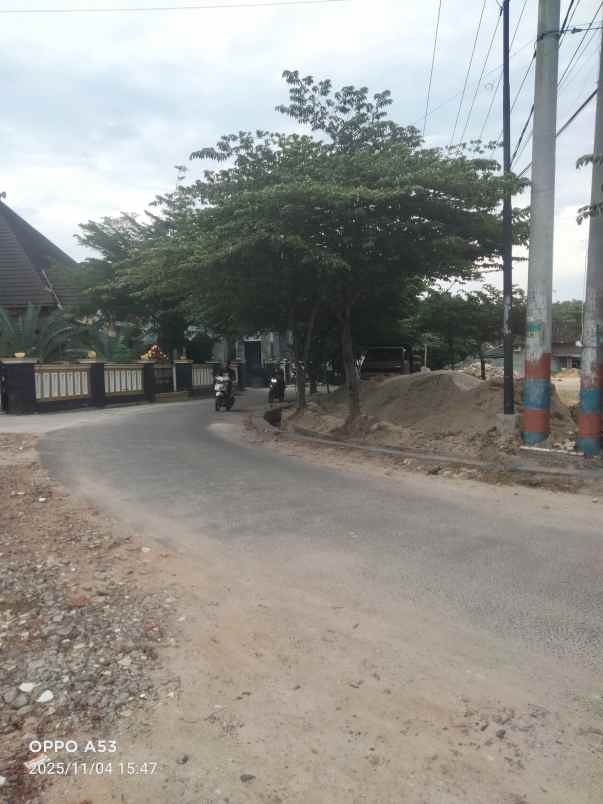 tanah di kedaton luas 950m shm siap bangun