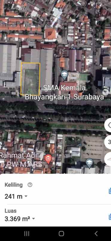 tanah di pinggir jalan cocok untuk usaha