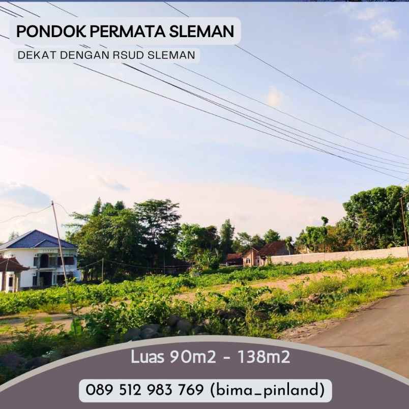 tanah dijual dekat jl magelang km 13