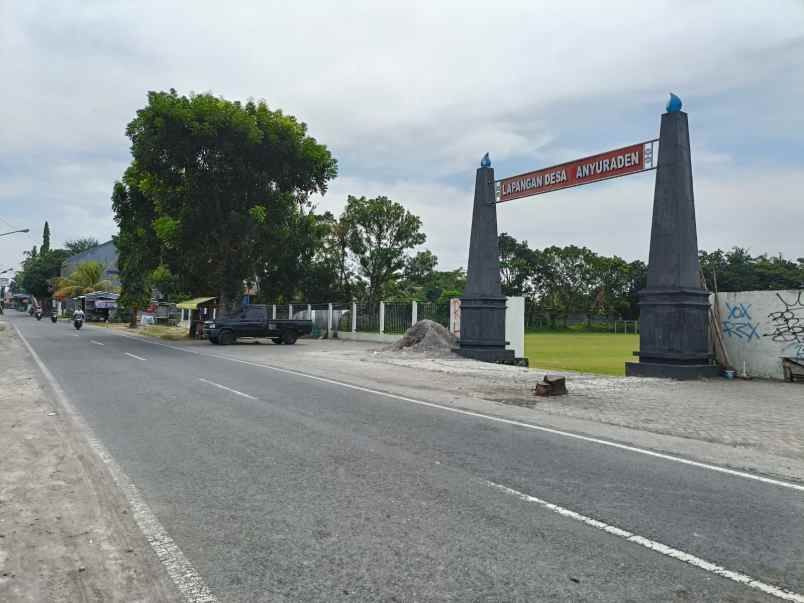 tanah dijual dekat ugm jogja dan kampus stpn