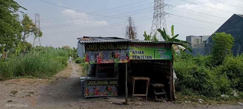 tanah jalan sambisari siap pakai