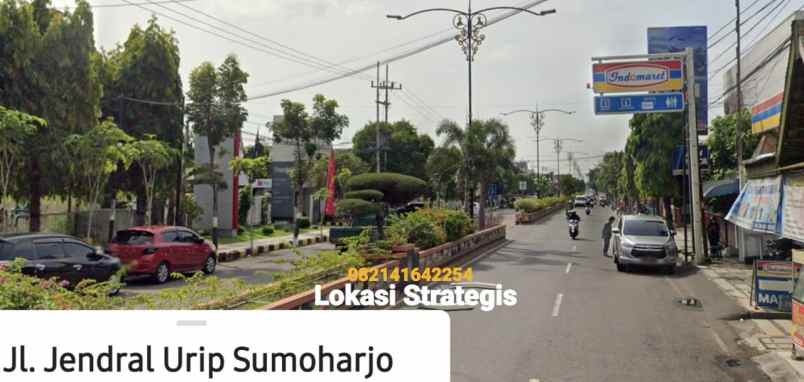 tanah jl jendral urip sumoharjo