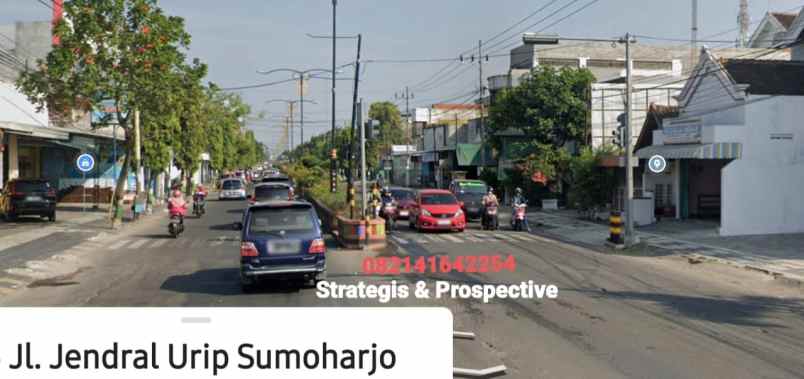 tanah jl jendral urip sumoharjo